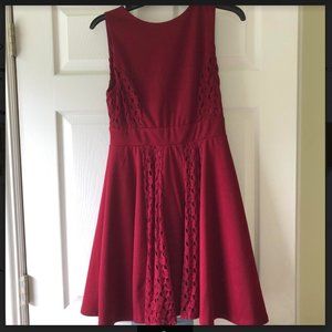 Alter'd State red mini dress
